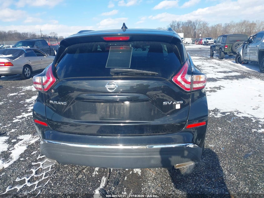 2017 Nissan Murano Platinum/S/Sl/Sv VIN: 5N1AZ2MH8HN105630 Lot: 44172731