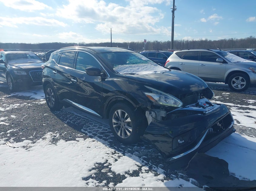 2017 NISSAN MURANO PLATINUM/S/SL/SV
