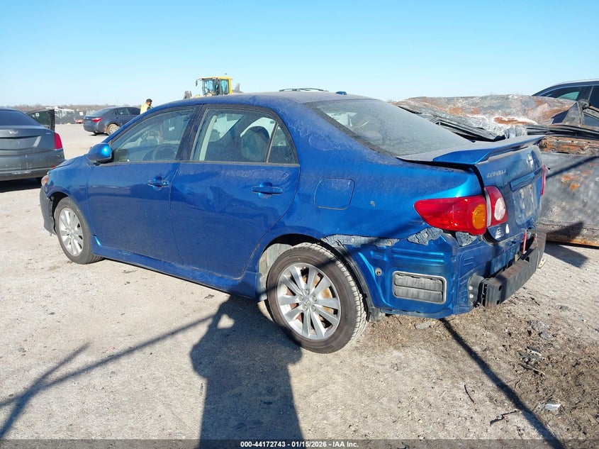2010 Toyota Corolla S