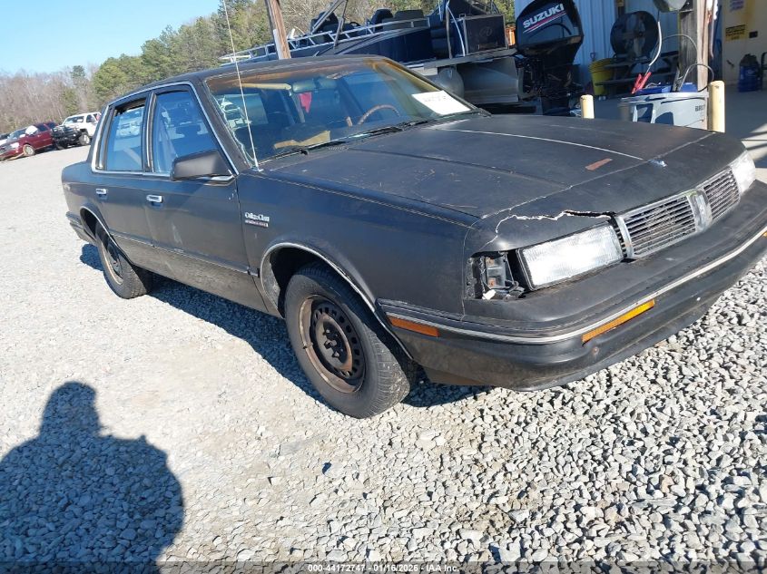 1988 Oldsmobile Cutlass Ciera