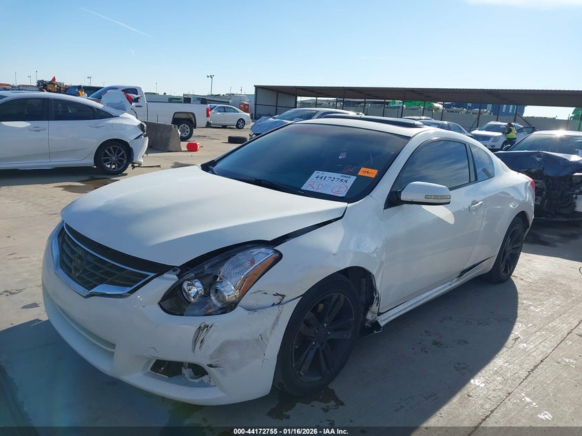 2010 Nissan Altima 2.5 S