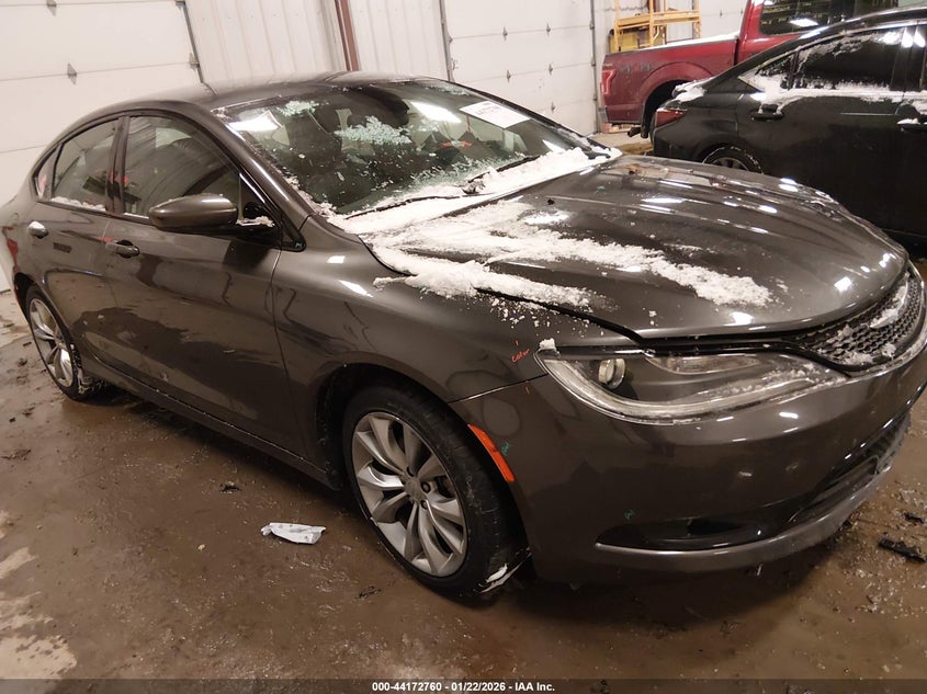 2015 Chrysler 200 S