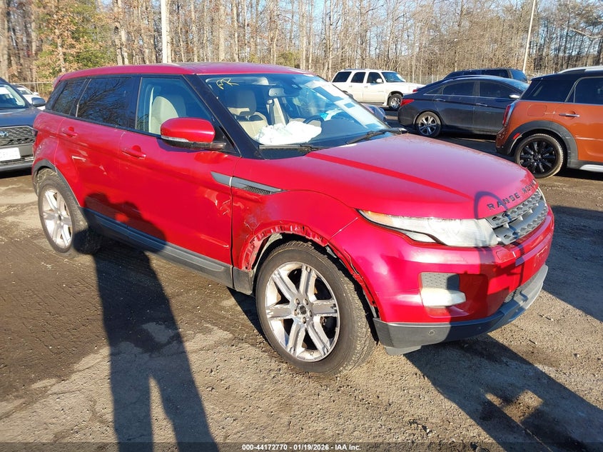 2012 Land Rover Range Rover Evoque Pure Plus