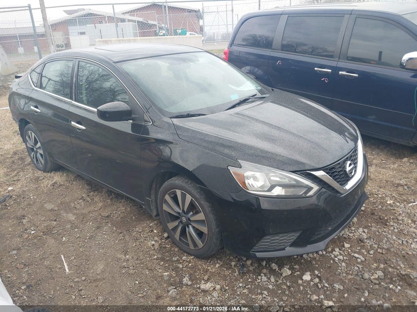 2019 Nissan Sentra Sv