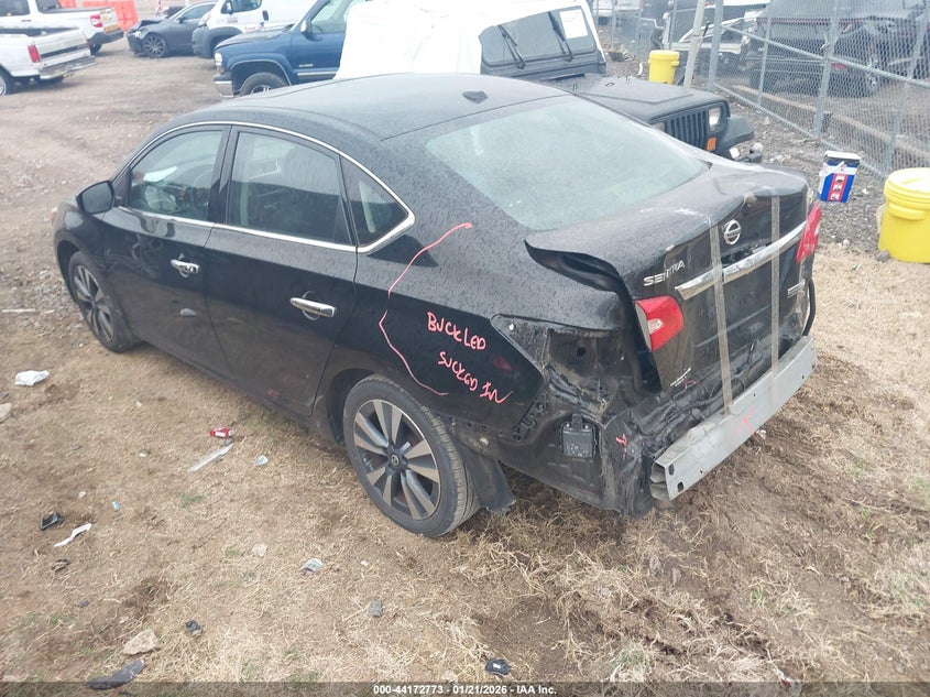 2019 Nissan Sentra Sv