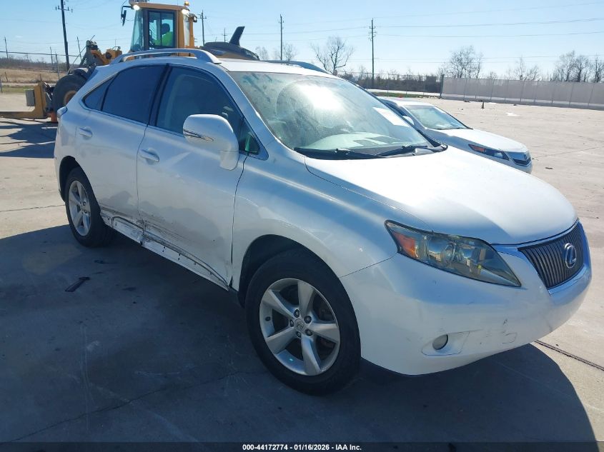 2010 Lexus RX 350