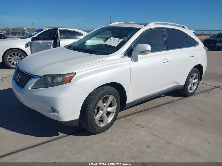 2010 Lexus Rx 350