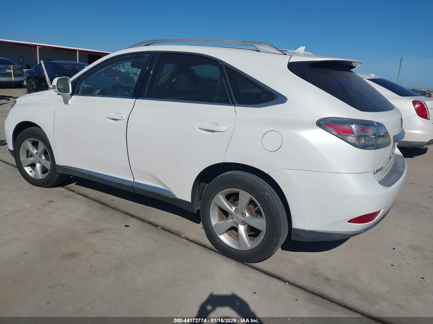 2010 Lexus Rx 350