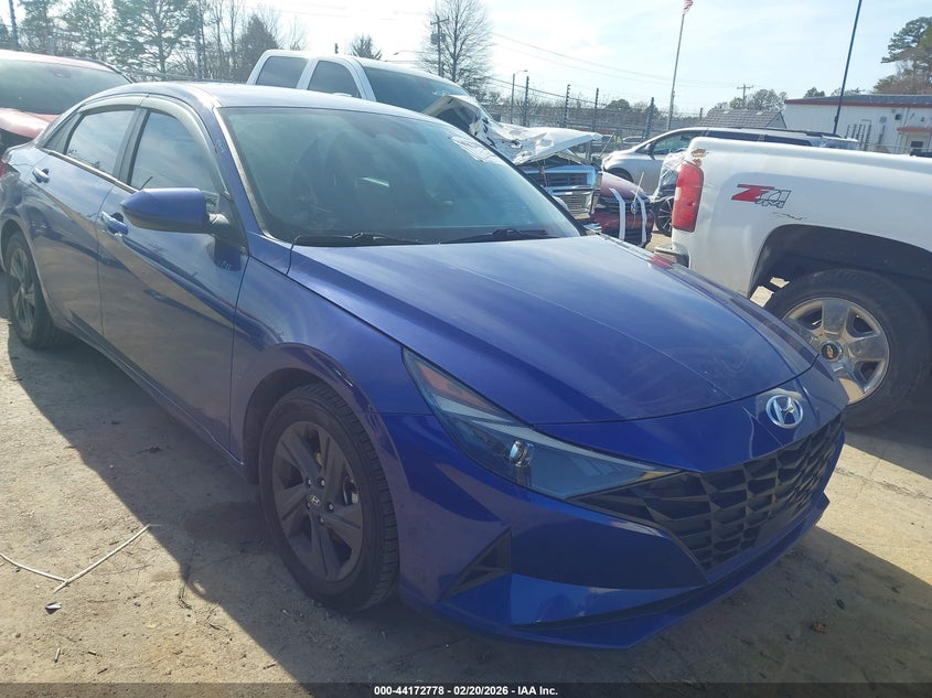 2021 HYUNDAI ELANTRA SEL
