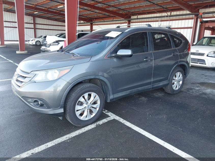 2013 Honda Cr-V Ex-L