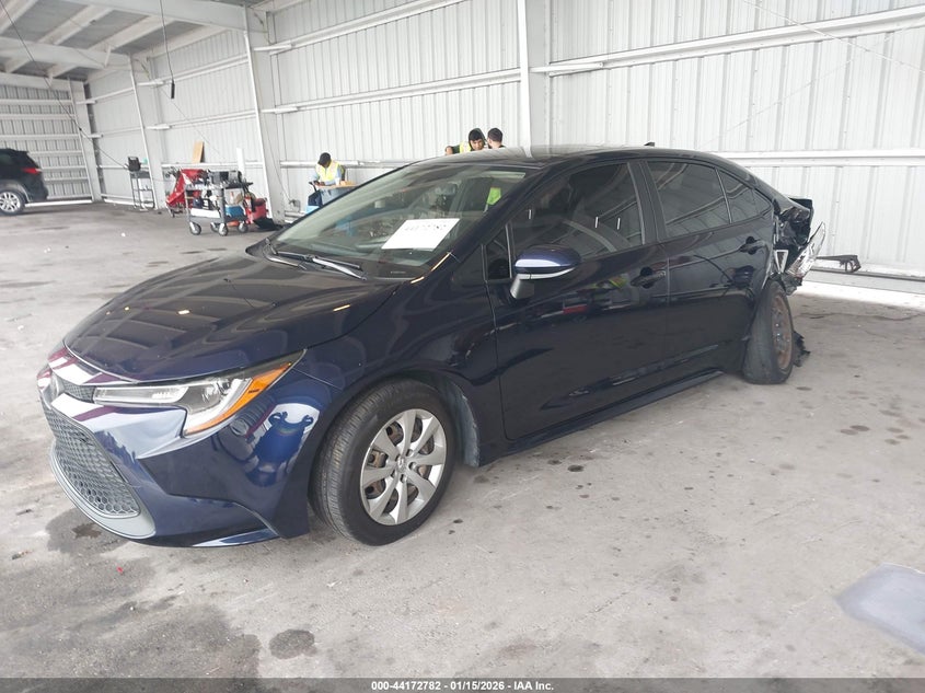 2021 Toyota Corolla Le