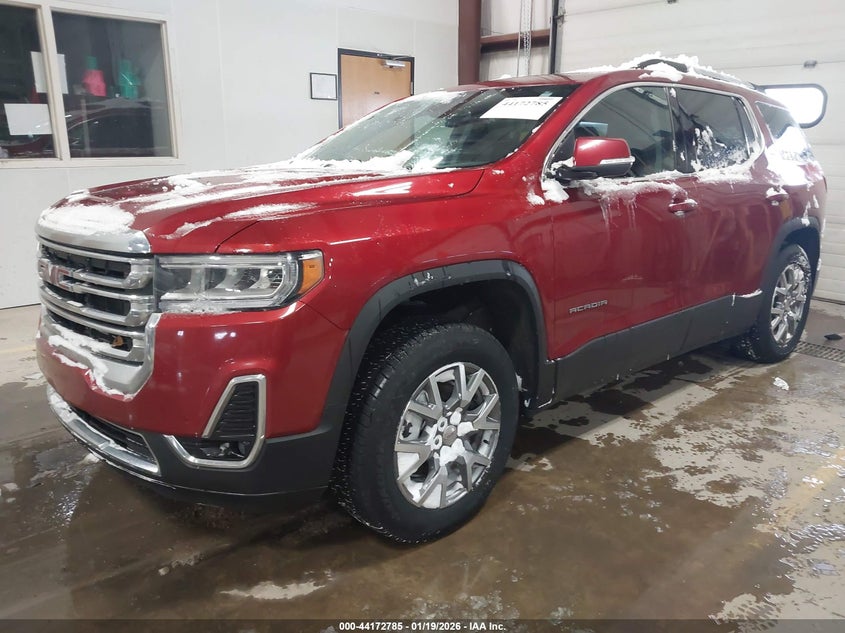 2021 GMC Acadia Awd Slt