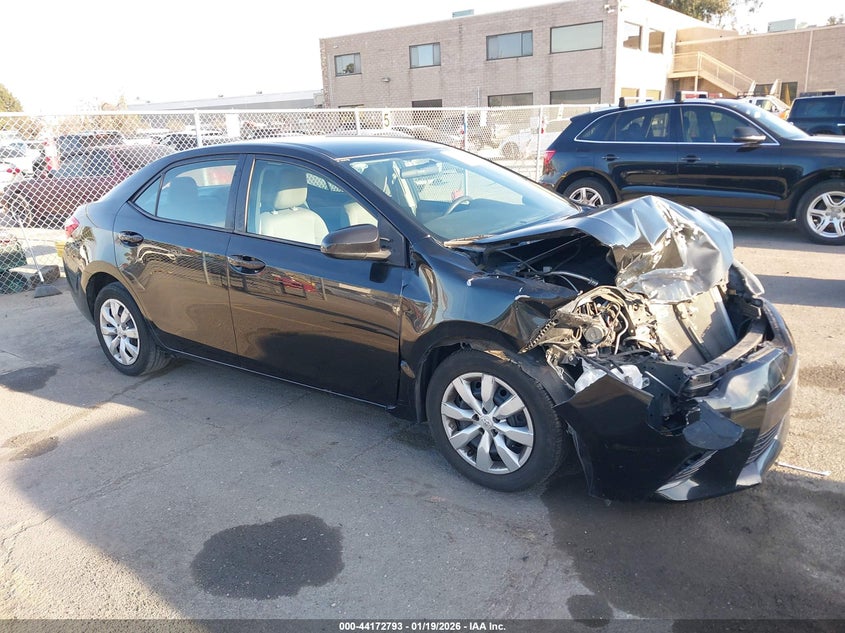 2015 Toyota Corolla Le