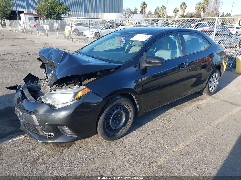 2015 Toyota Corolla Le