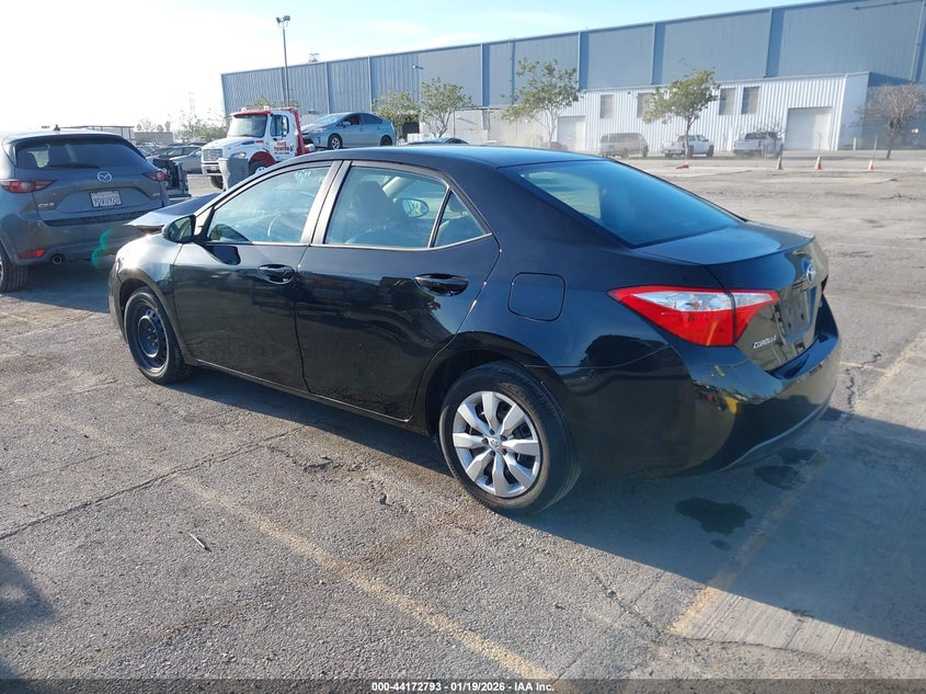 2015 Toyota Corolla Le