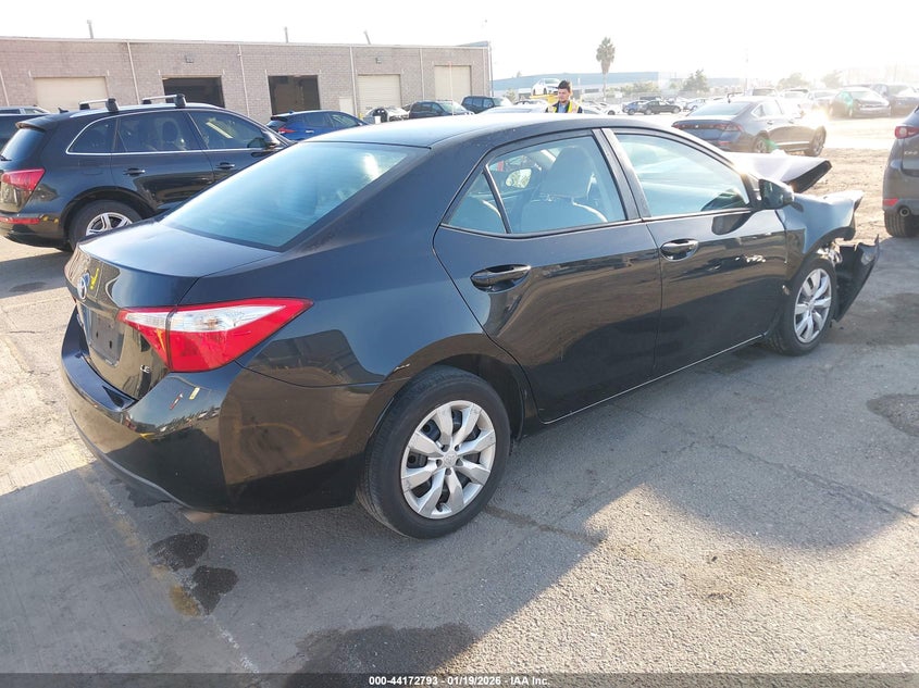 2015 Toyota Corolla Le