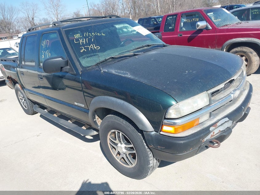 2004 Chevrolet S-10 Ls