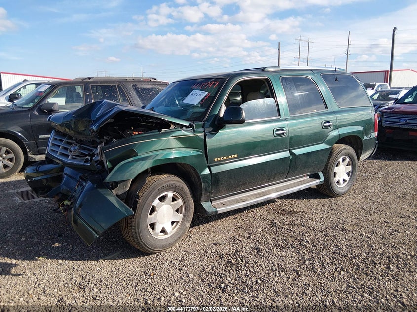 2002 Cadillac Escalade Standard
