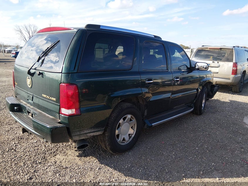 2002 Cadillac Escalade Standard
