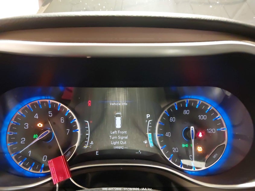 VIN 2C4RC1EG9HR559588 2017 CHRYSLER PACIFICA TOURING-L PLUS