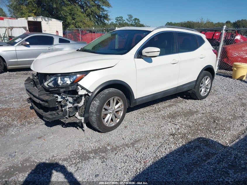 2018 Nissan Rogue Sport Sv