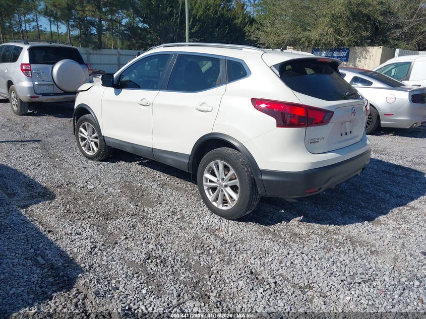 2018 Nissan Rogue Sport Sv