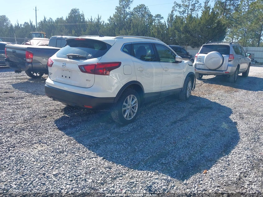 2018 Nissan Rogue Sport Sv