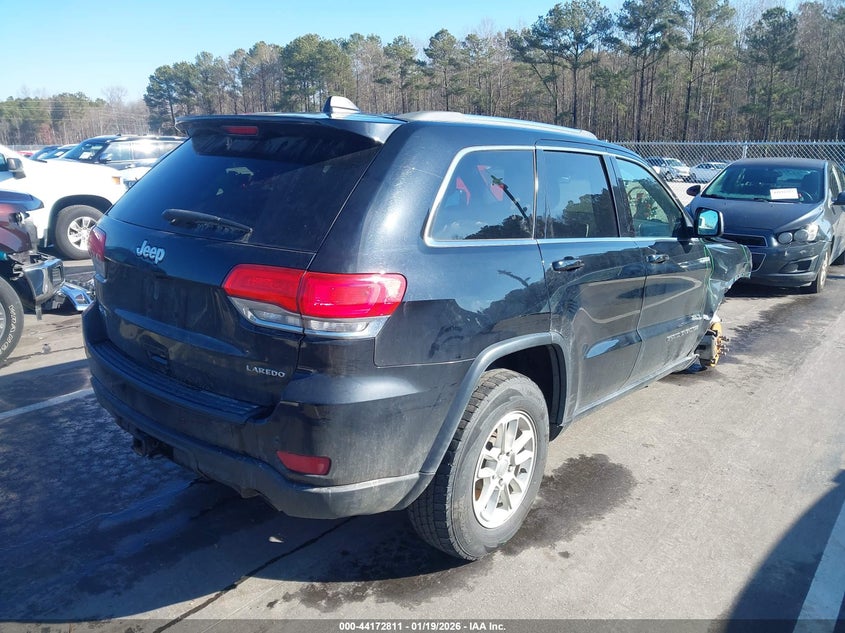 2019 Jeep Grand Cherokee Laredo E 4X4