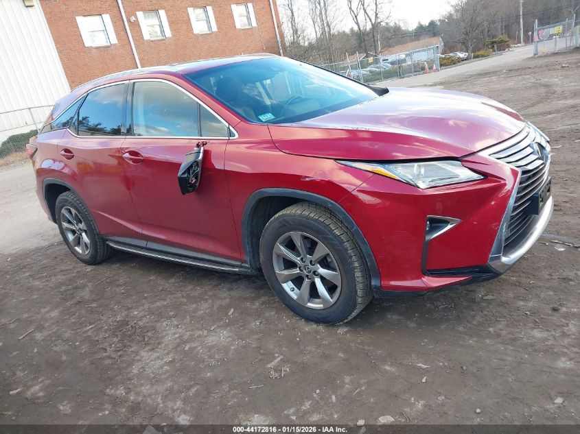 2018 Lexus Rx 350
