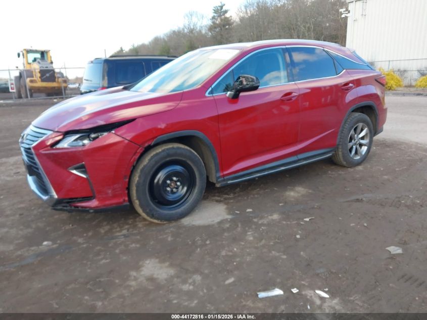 2018 Lexus Rx 350