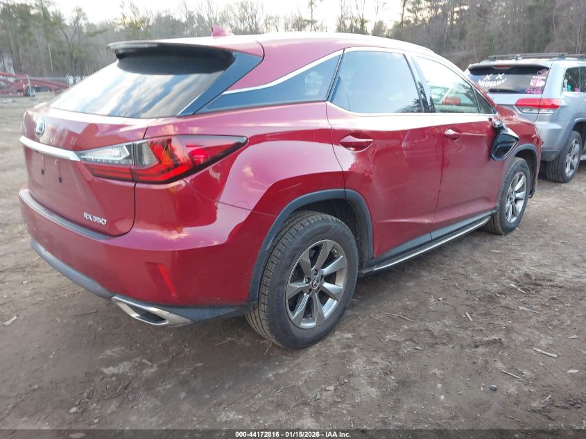 2018 Lexus Rx 350