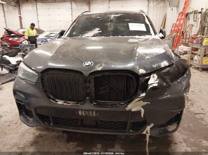 2019 BMW X5 xDrive40I VIN: 5UXCR6C5XKLL07687 Lot: 44172819