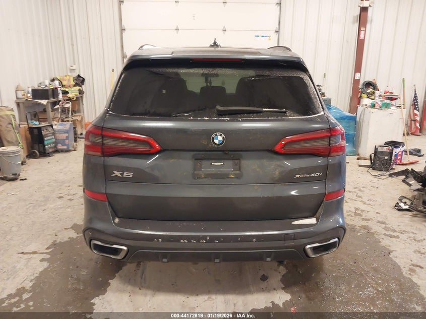 2019 BMW X5 xDrive40I VIN: 5UXCR6C5XKLL07687 Lot: 44172819