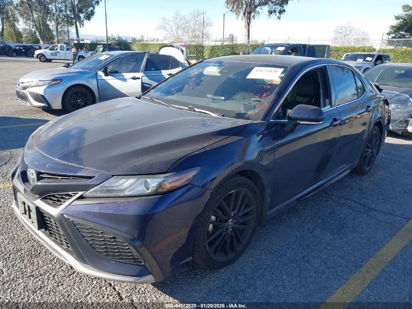 2022 Toyota Camry Xse