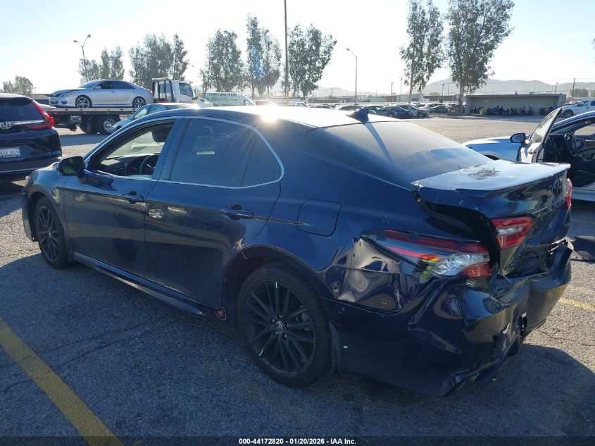 2022 Toyota Camry Xse