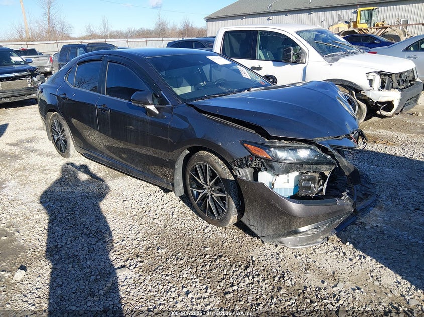 2022 Toyota Camry Se Awd