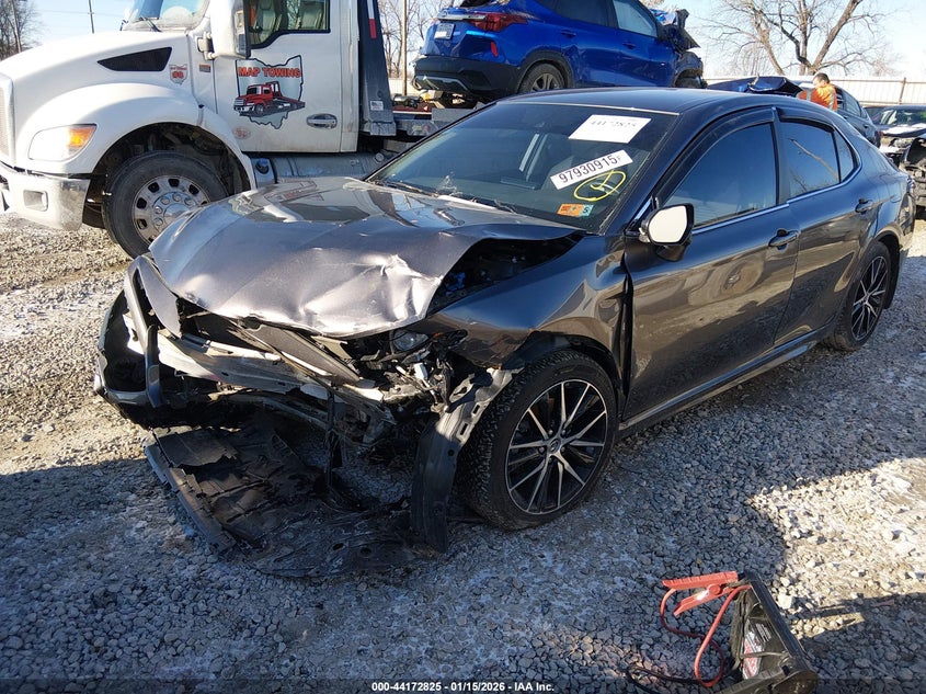 2022 Toyota Camry Se Awd