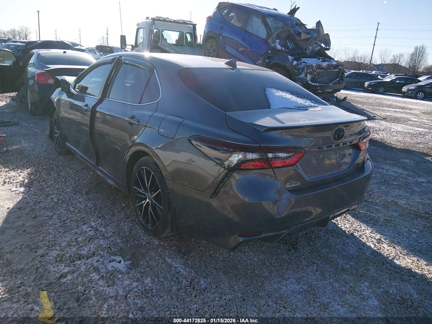 2022 Toyota Camry Se Awd