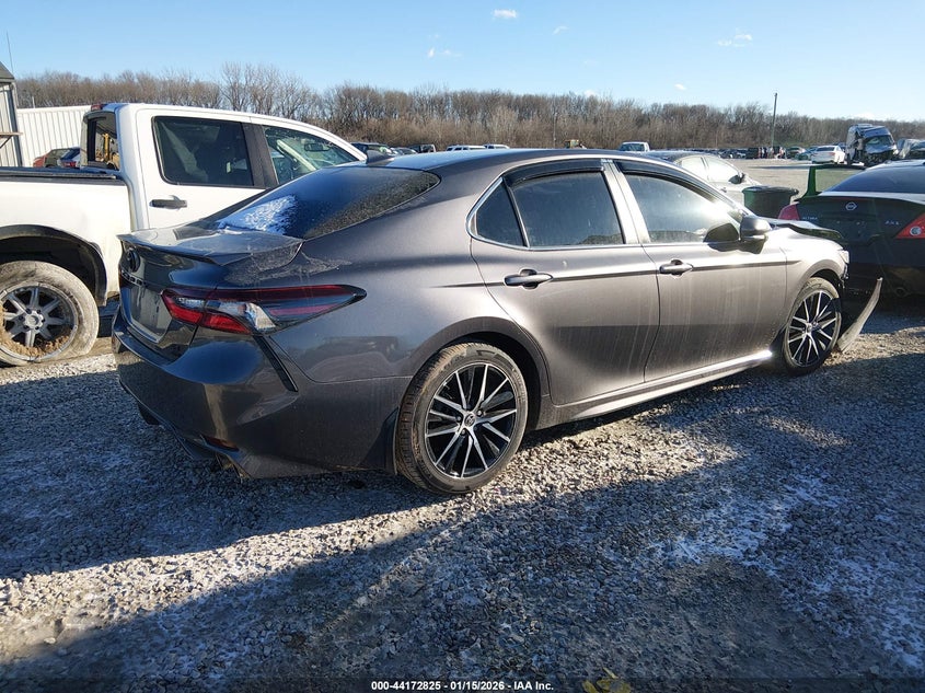 2022 Toyota Camry Se Awd