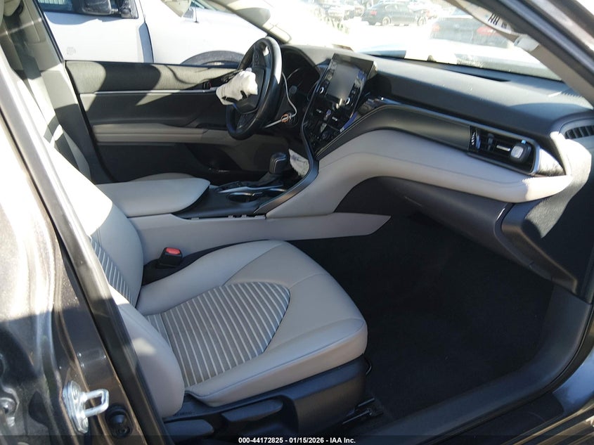 2022 Toyota Camry Se Awd