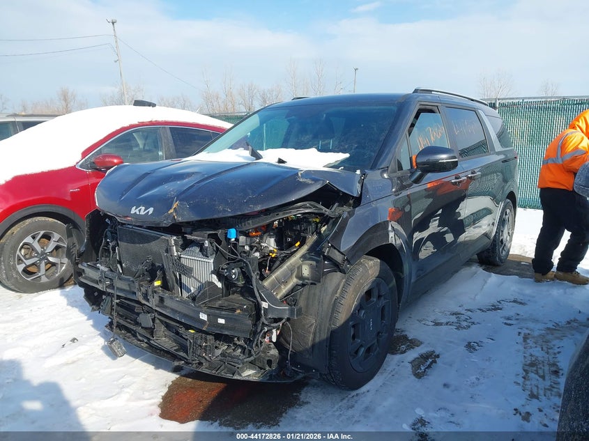 2026 Kia Carnival Mpv Hybrid Ex