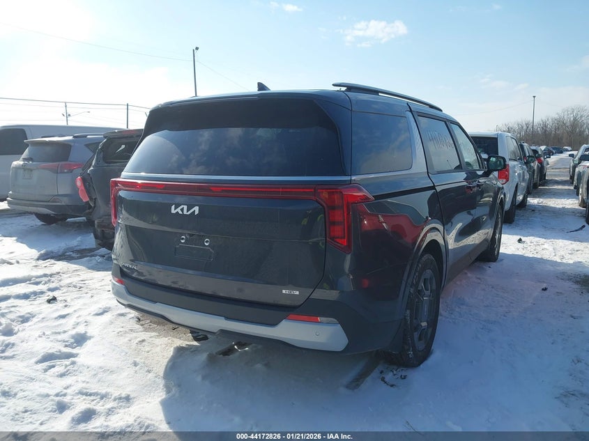 2026 Kia Carnival Mpv Hybrid Ex