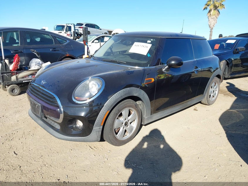 Vin: wmwxp5c58k2h96146, lot: 44668787, mini hardtop cooper 20192