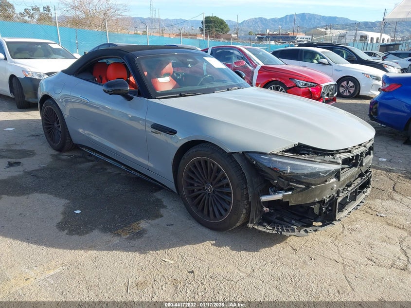 2024 Mercedes-Benz Amg Sl 43 4Matic+