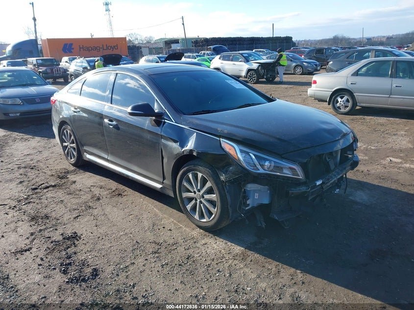 2016 Hyundai Sonata Limited