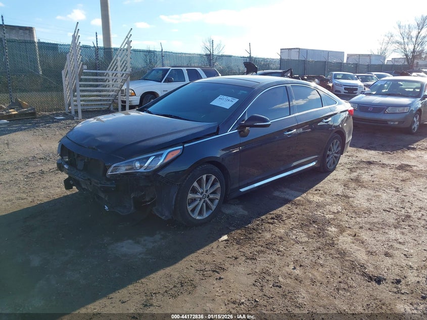 2016 Hyundai Sonata Limited