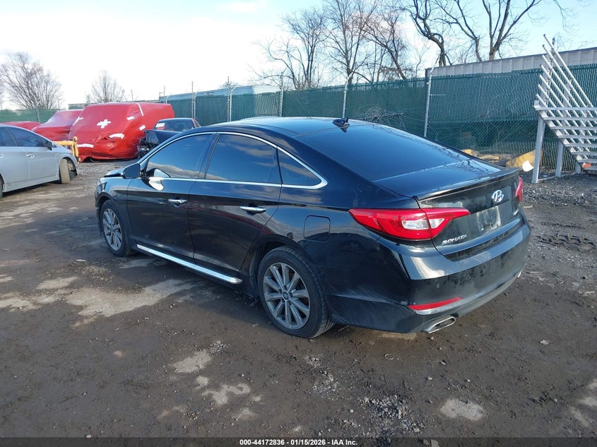 2016 Hyundai Sonata Limited