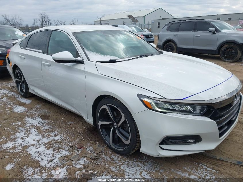 2018 Honda Accord