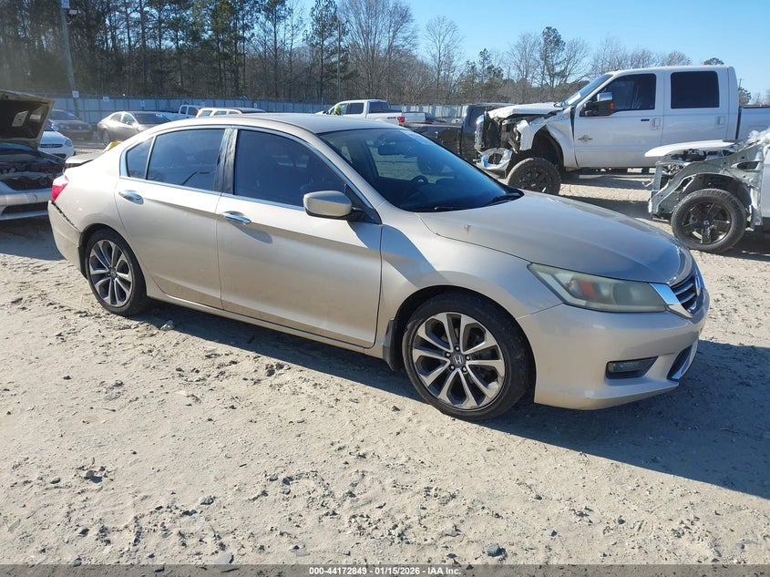 2015 Honda Accord Sport