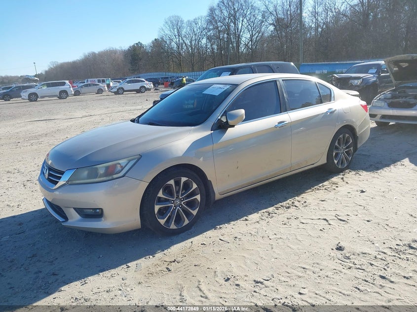 2015 Honda Accord Sport